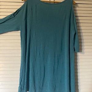 Teal Blouse